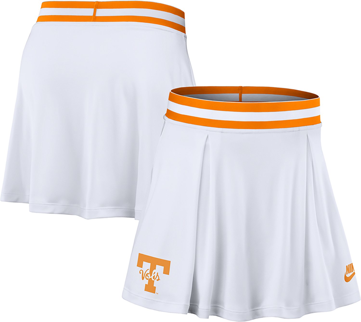 Nike Women's University of Tennessee Heritage Contrast Trim Skirt - view number 3