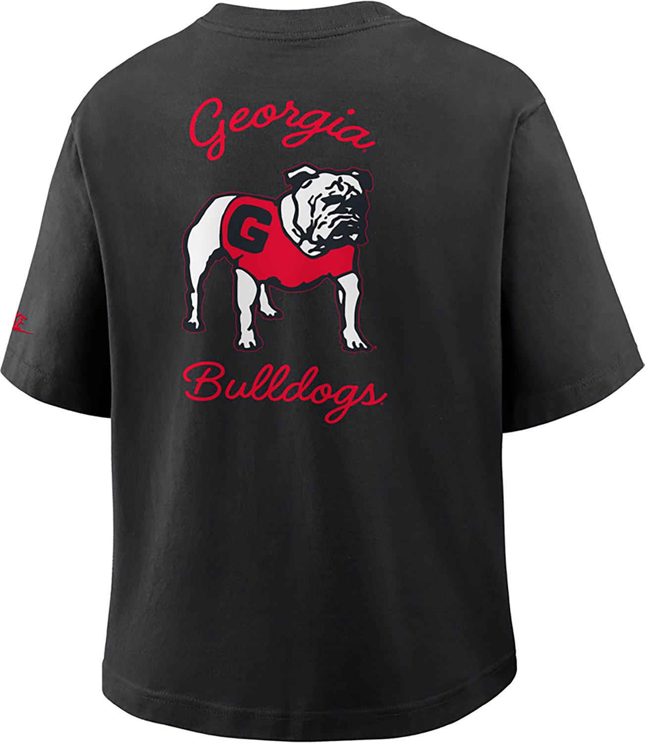 Nike Women's University of Georgia Legacy Pocket Boxy T-shirt - view number 2
