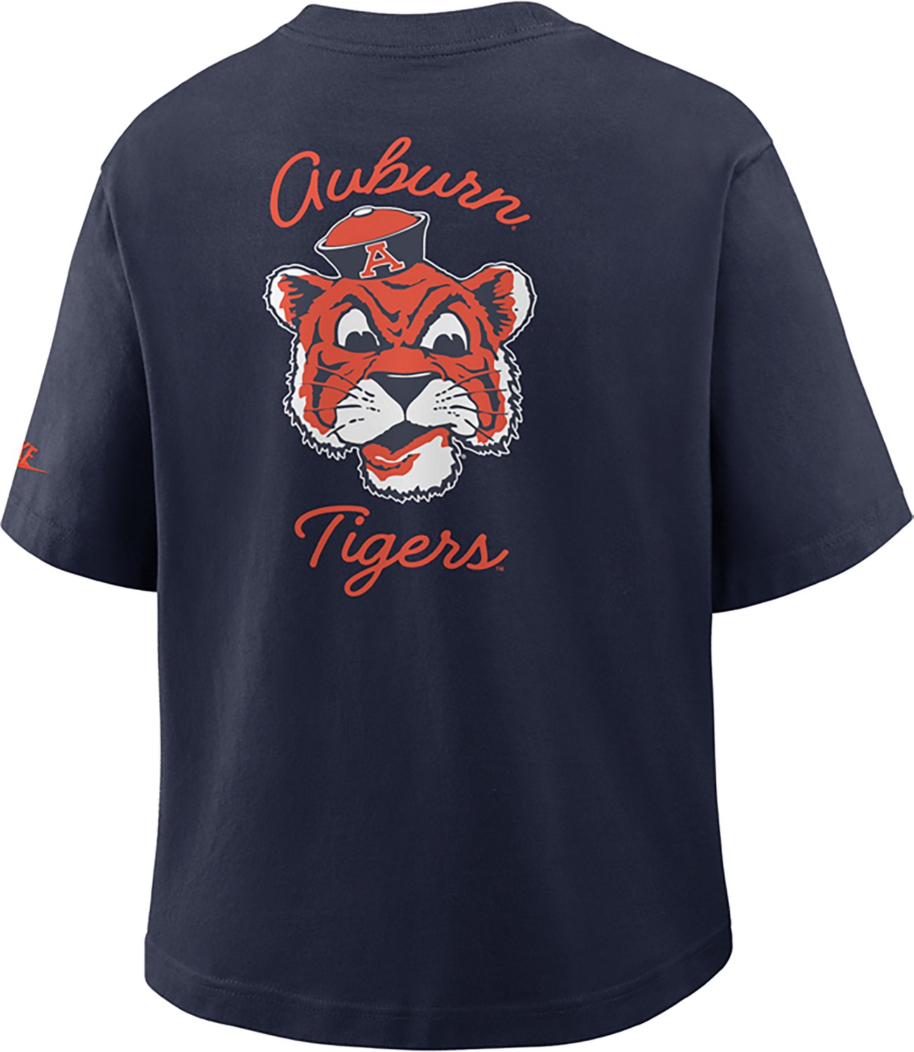 Nike Women's Auburn University Legacy Pocket Boxy T-shirt - view number 2