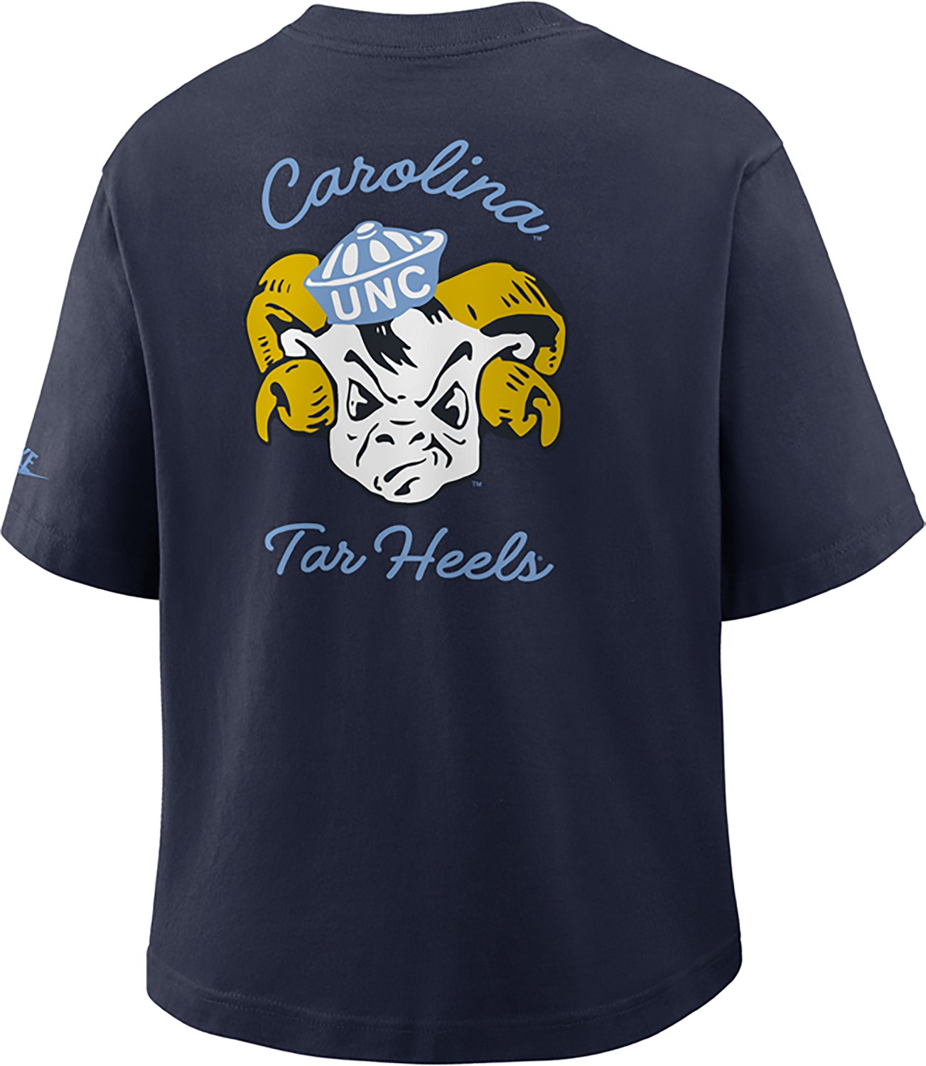 Nike Women's University of North Carolina Legacy Pocket Boxy T-shirt - view number 2
