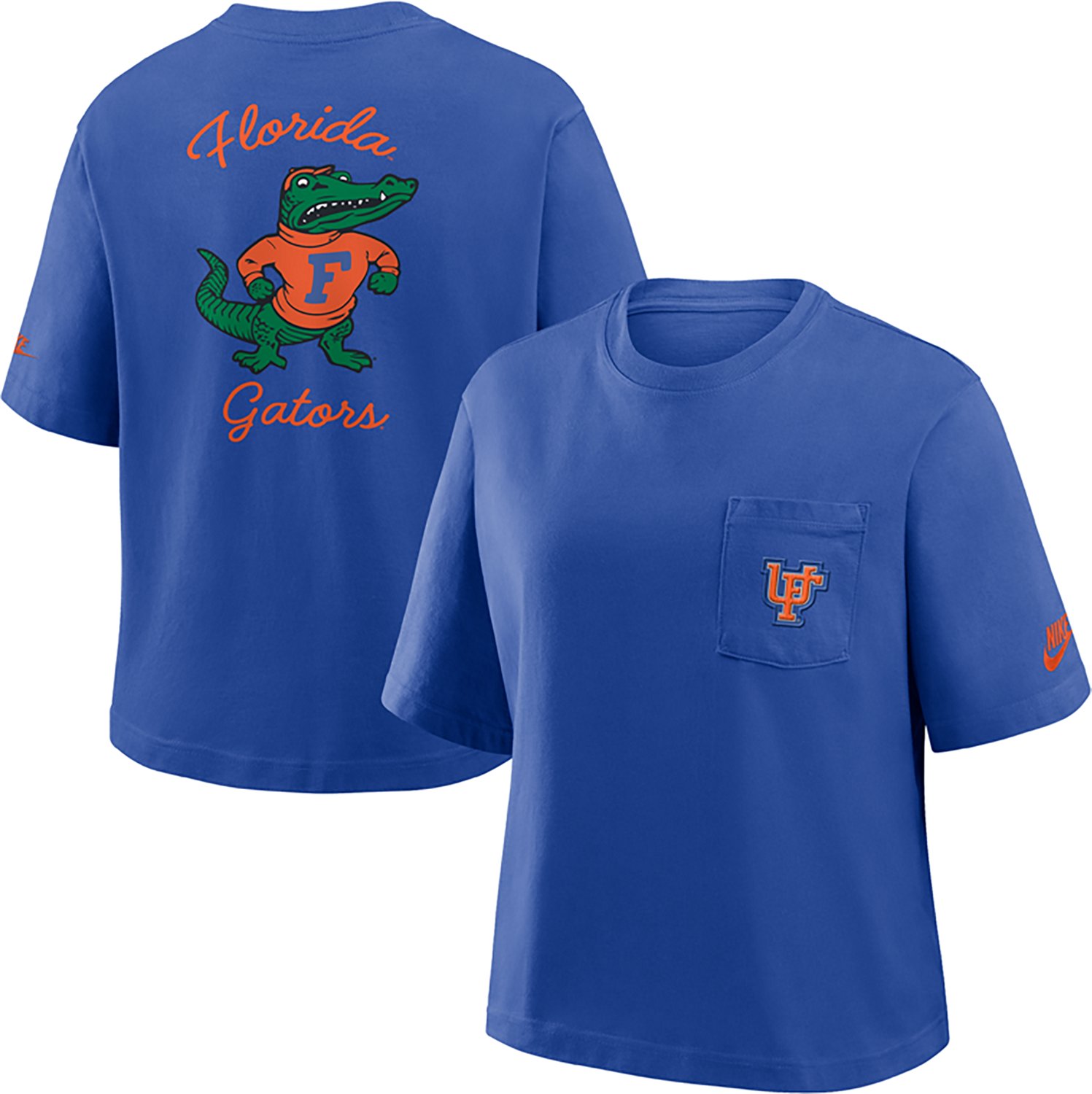 Nike Women's University of Florida Legacy Pocket Boxy T-shirt - view number 3