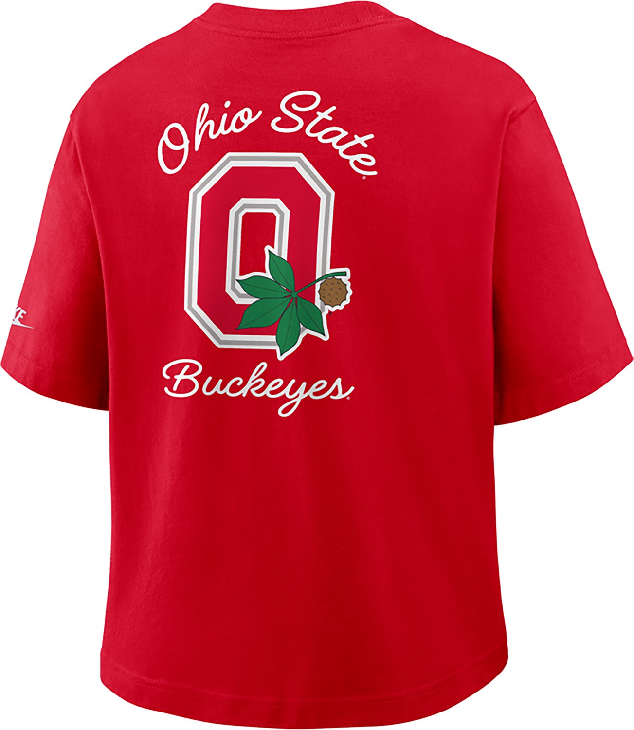 Nike Women's Ohio State University Legacy Pocket Boxy T-shirt - view number 2