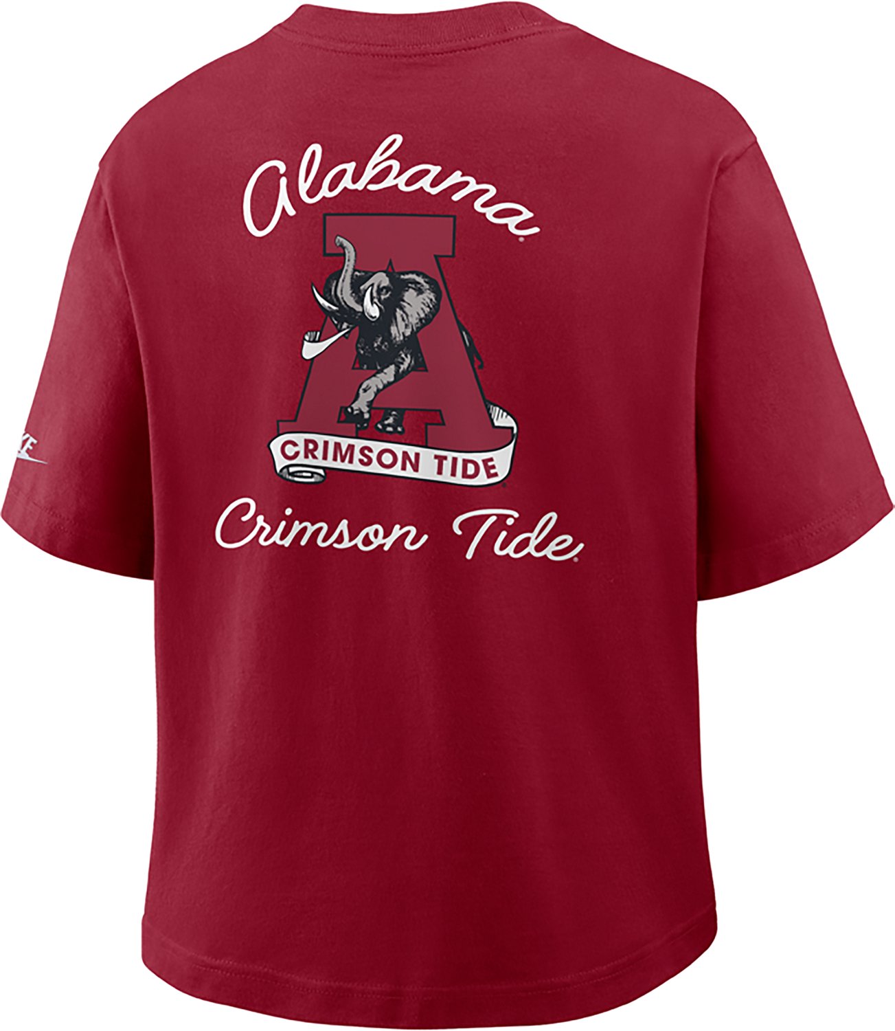Nike Women's University of Alabama Legacy Pocket Boxy T-shirt - view number 2