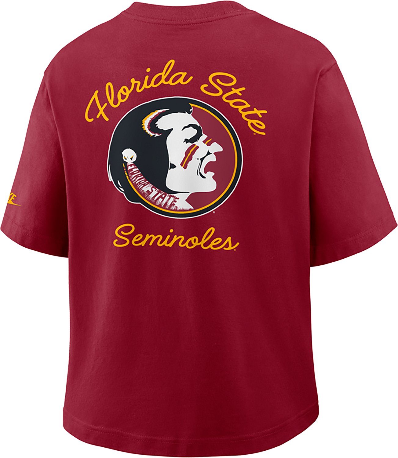 Nike Women's Florida State University Legacy Pocket Boxy T-shirt - view number 2