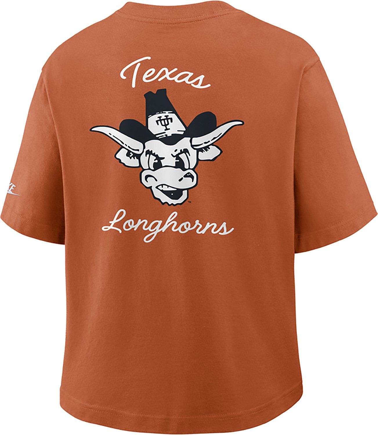 Nike Women's University of Texas Legacy Pocket Boxy T-shirt
