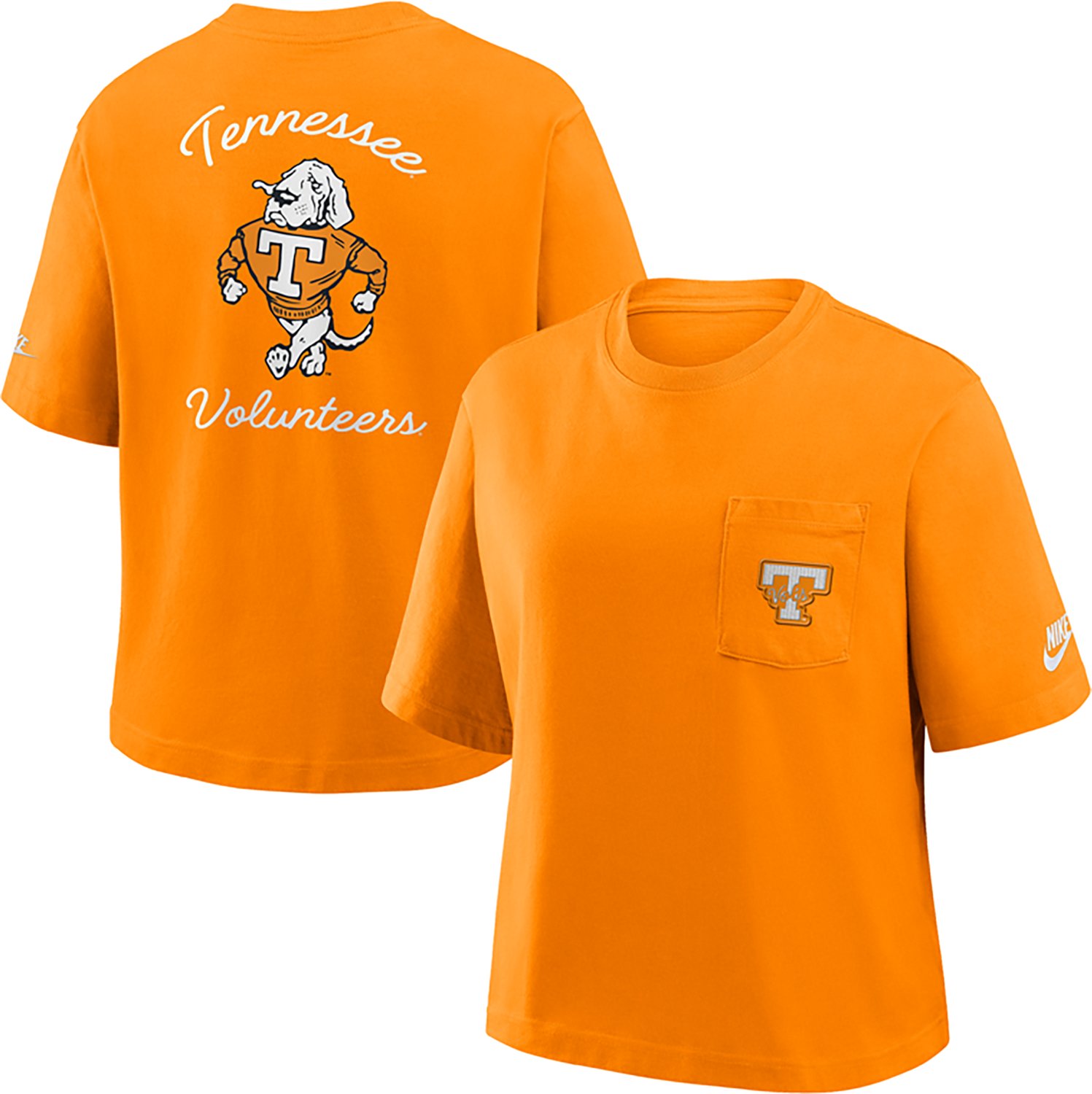 Nike Women's University of Tennessee Legacy Pocket Boxy T-shirt - view number 3