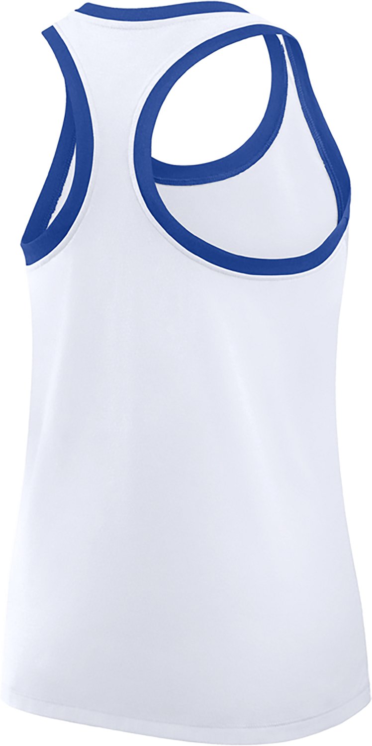 Nike Women's University of Kentucky School Arch Racerback Tank Top - view number 2