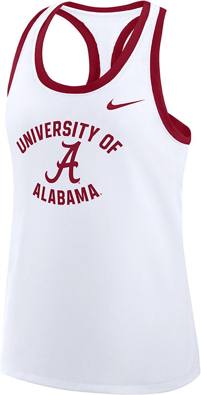 Nike Women's University of Alabama School Arch Racerback Tank Top