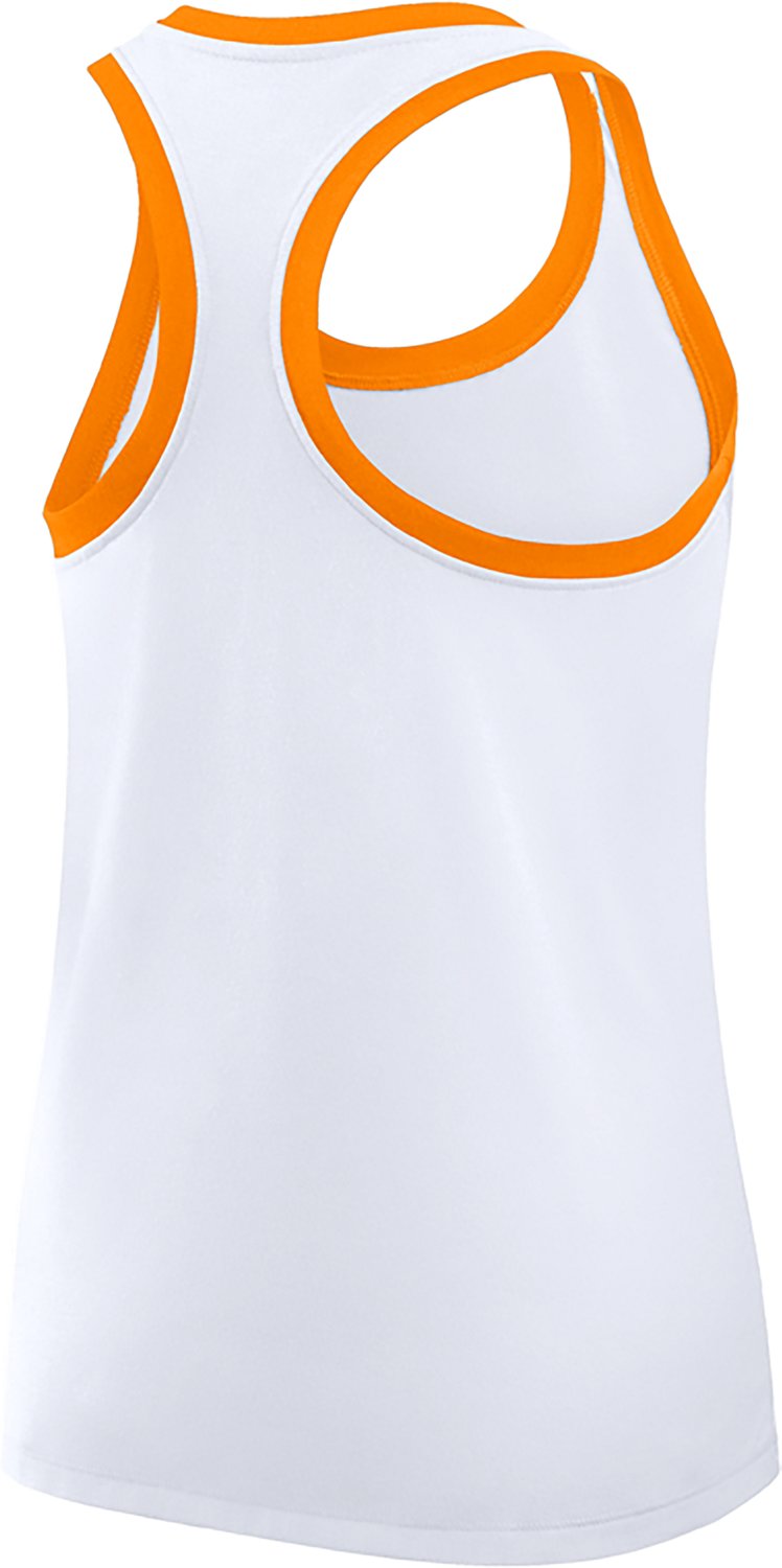 Nike Women's University of Tennessee School Arch Racerback Tank Top - view number 2
