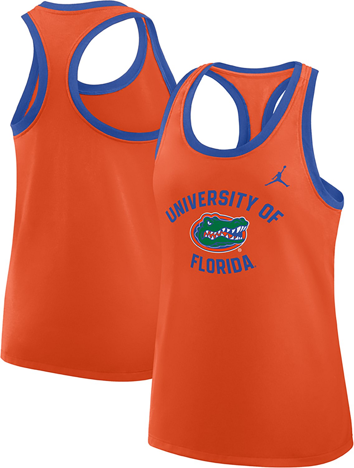 Jordan Women's University of Florida School Arch Racerback Tank Top - view number 3