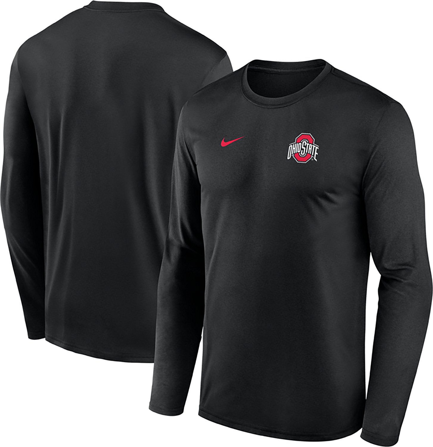 Nike Men's Ohio State University Small Logo Dri-FIT Legend T-shirt - view number 3