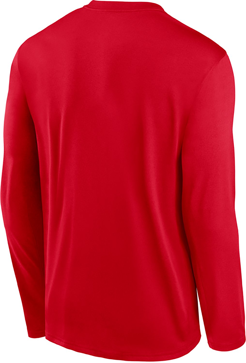 Nike Men's Ohio State University Small Logo Dri-FIT Legend Long Sleeve T-shirt - view number 2
