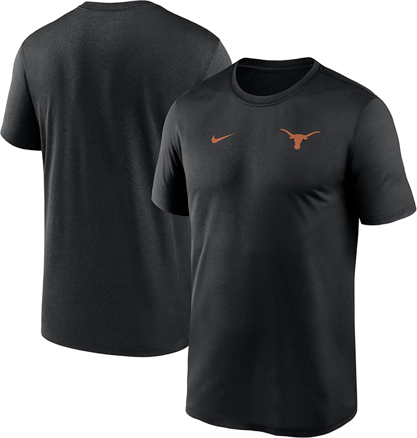 Nike Men's University of Texas Small Logo Dri-FIT Legend T-shirt - view number 3