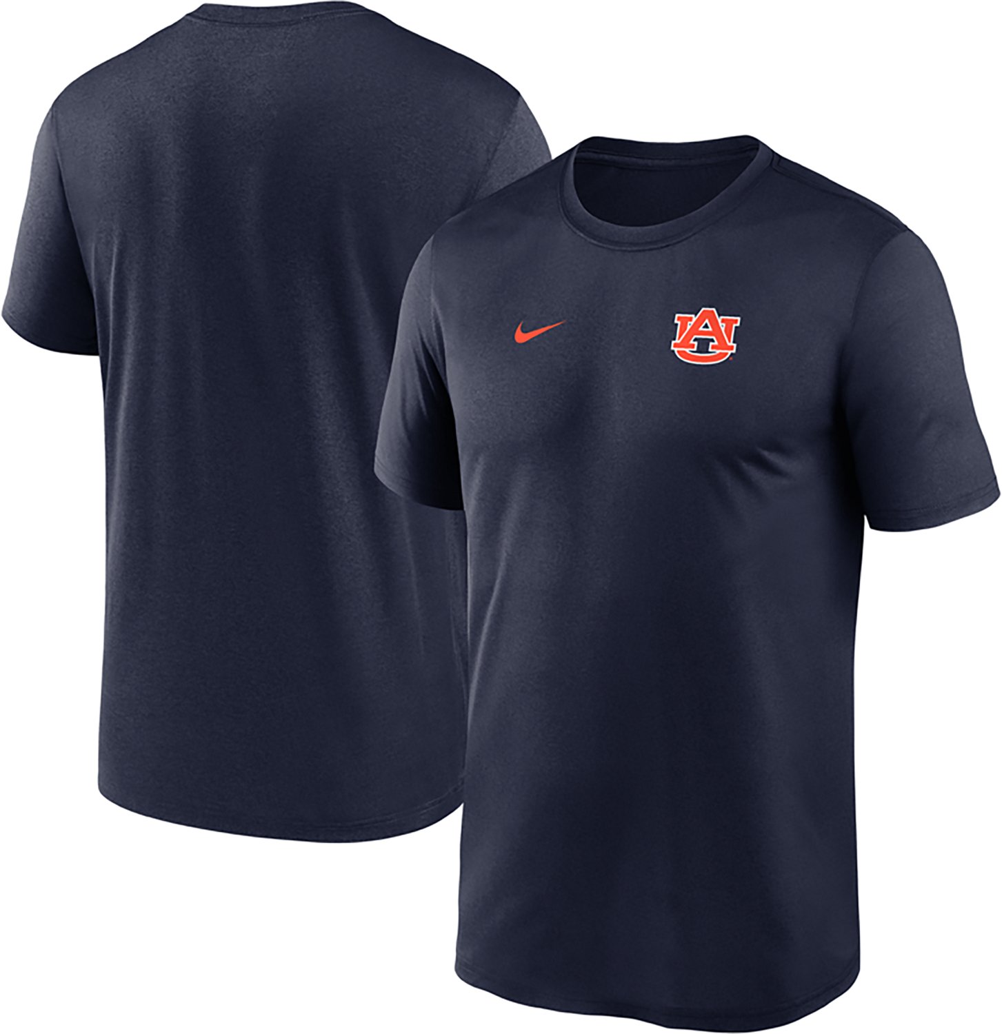 Nike Auburn Tigers 2025 Sideline Small Logo Legend Dri-FIT T-Shirt - view number 3