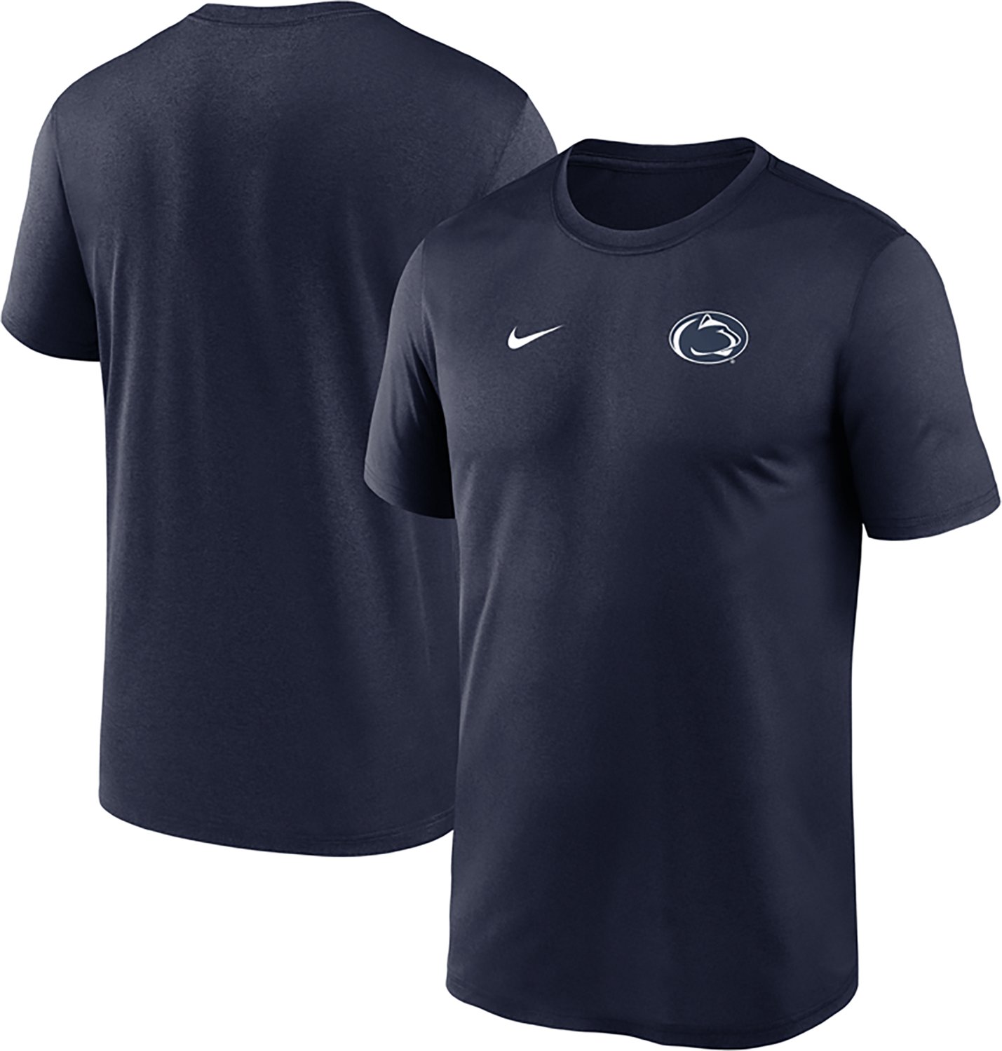 Nike Men's Penn State Small Logo Dri-FIT Legend T-shirt - view number 3