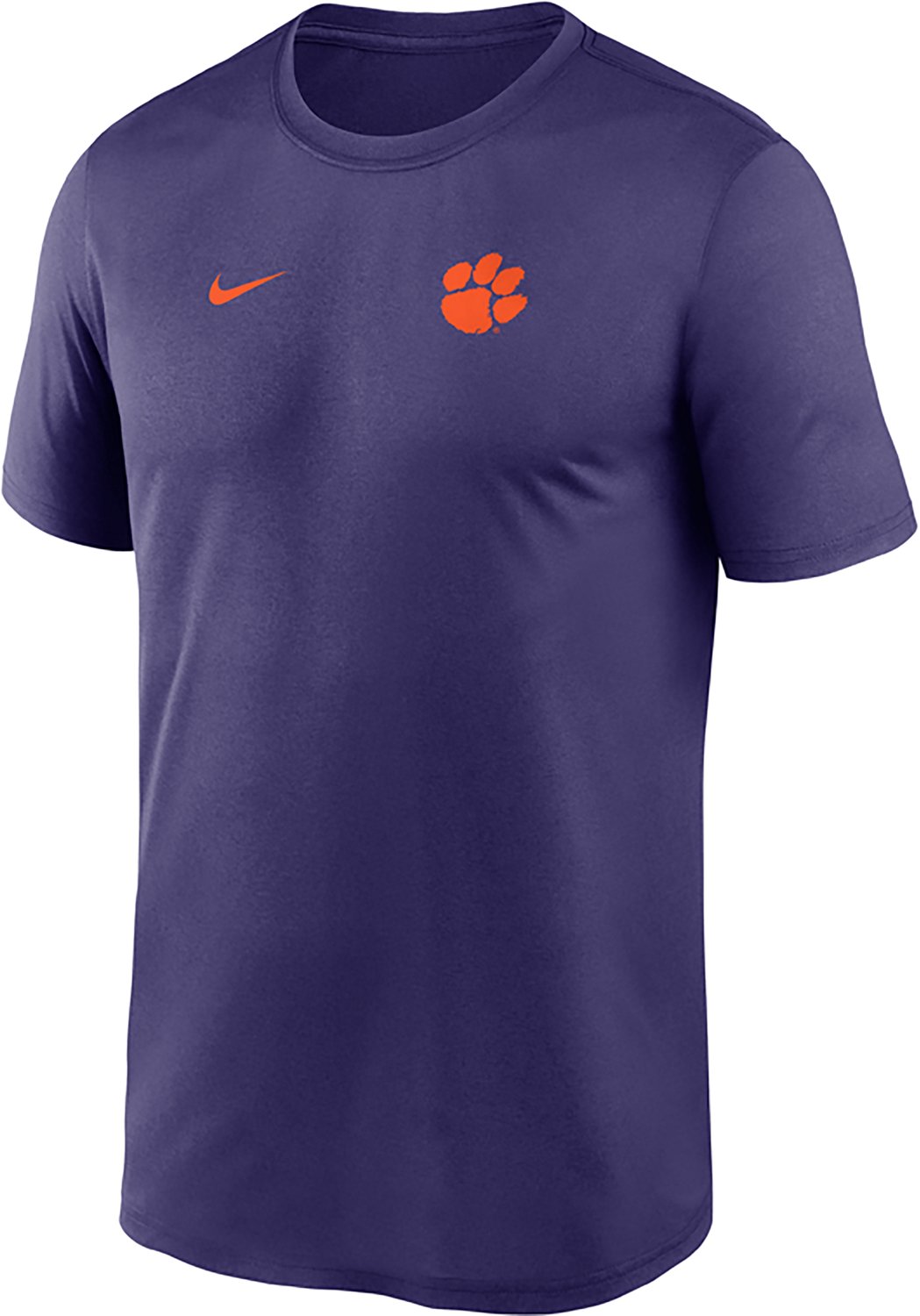Nike Men's Clemson University Small Logo Dri-FIT Legend T-shirt