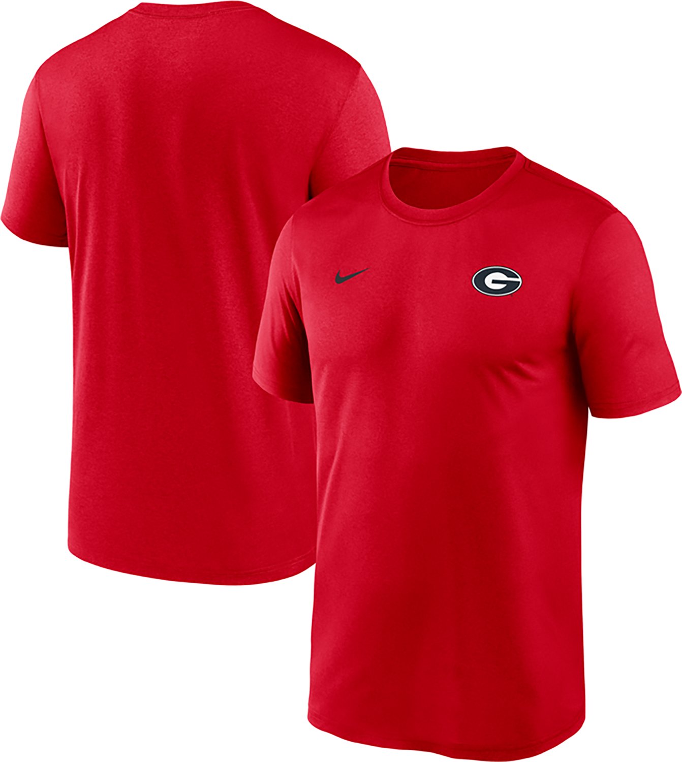 Nike Men's University of Georgia Small Logo Dri-FIT Legend T-shirt - view number 3