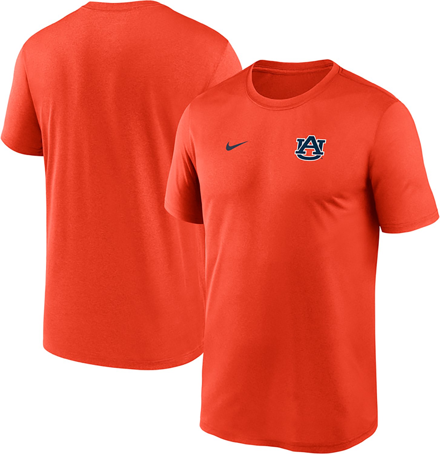 Nike Men's Auburn University Small Logo Dri-FIT Legend T-shirt - view number 3