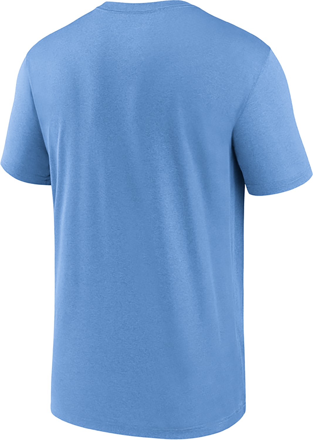 Jordan Men's University of North Carolina Small Logo Dri-FIT Legend T-shirt - view number 2