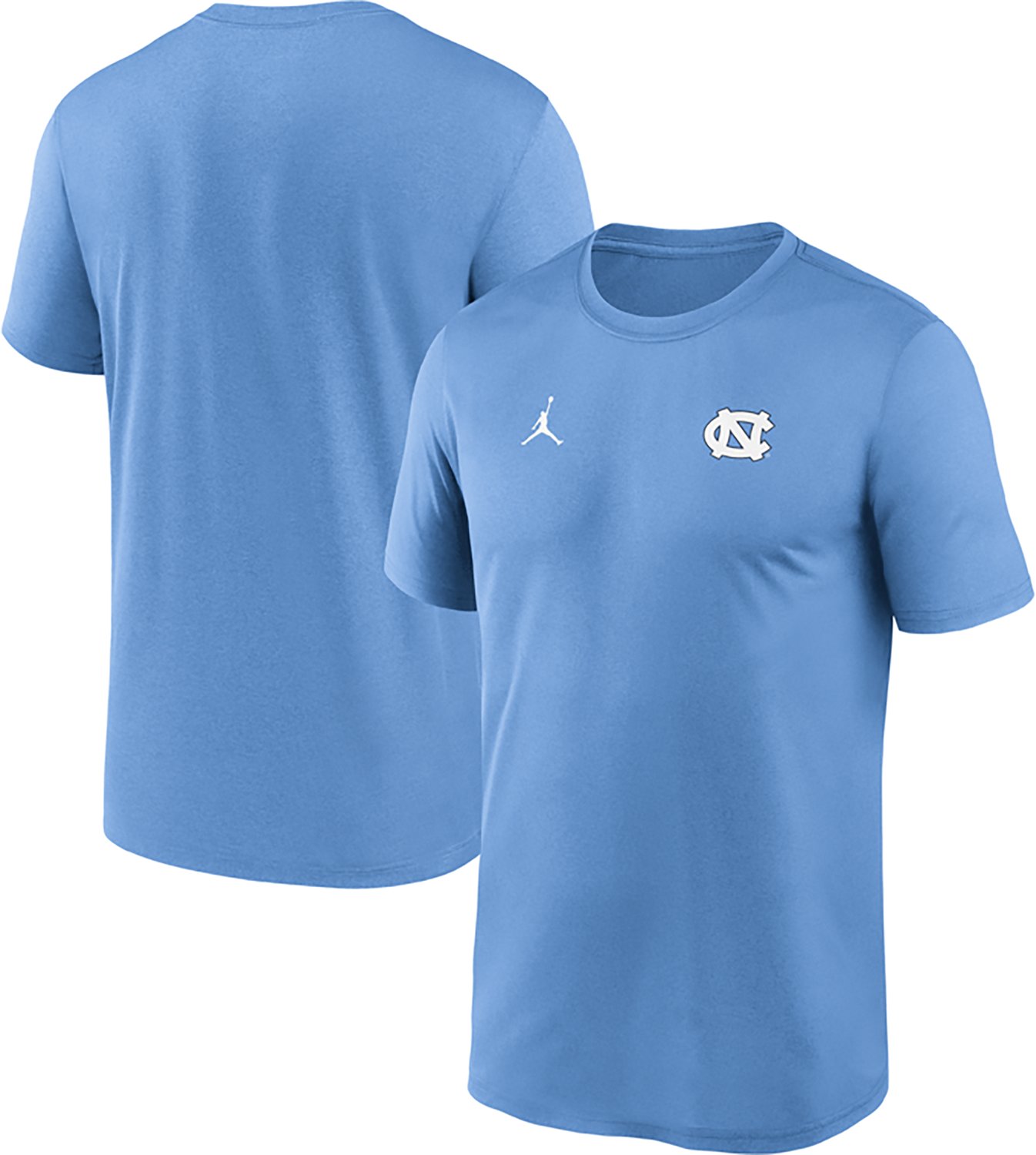 Jordan Men's University of North Carolina Small Logo Dri-FIT Legend T-shirt - view number 3