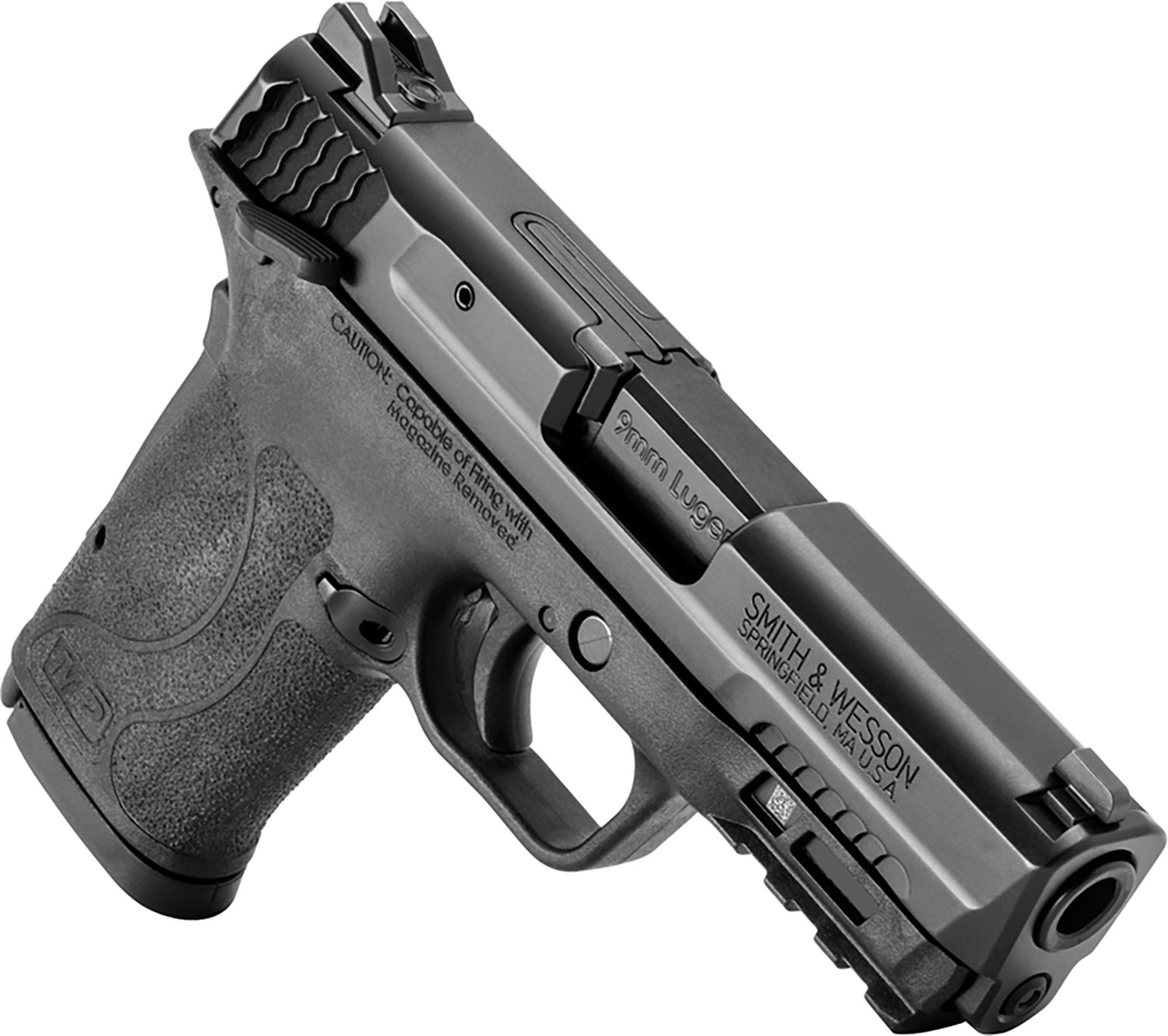 Smith & Wesson M&P9 Shield EZ 9mm Pistol w/ Thumb Safety - view number 3