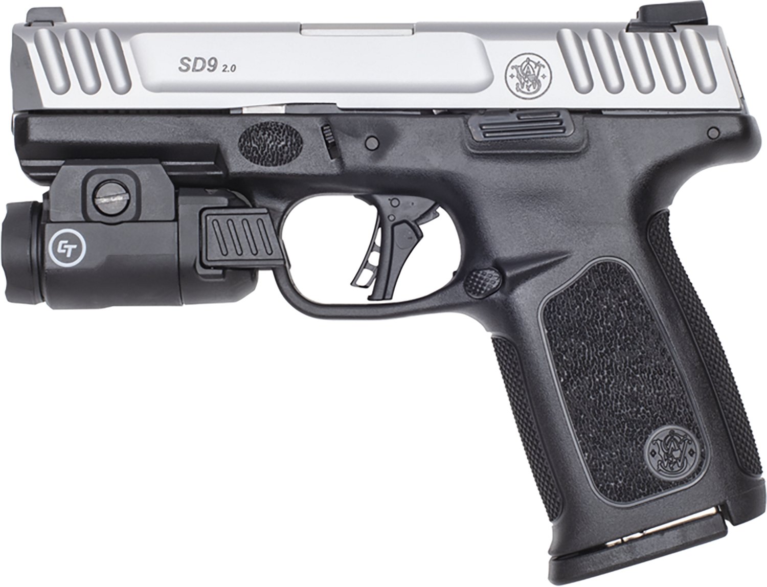 Smith & Wesson SD9 2.0 9mm Pistol with Crimson Trace Light - view number 2