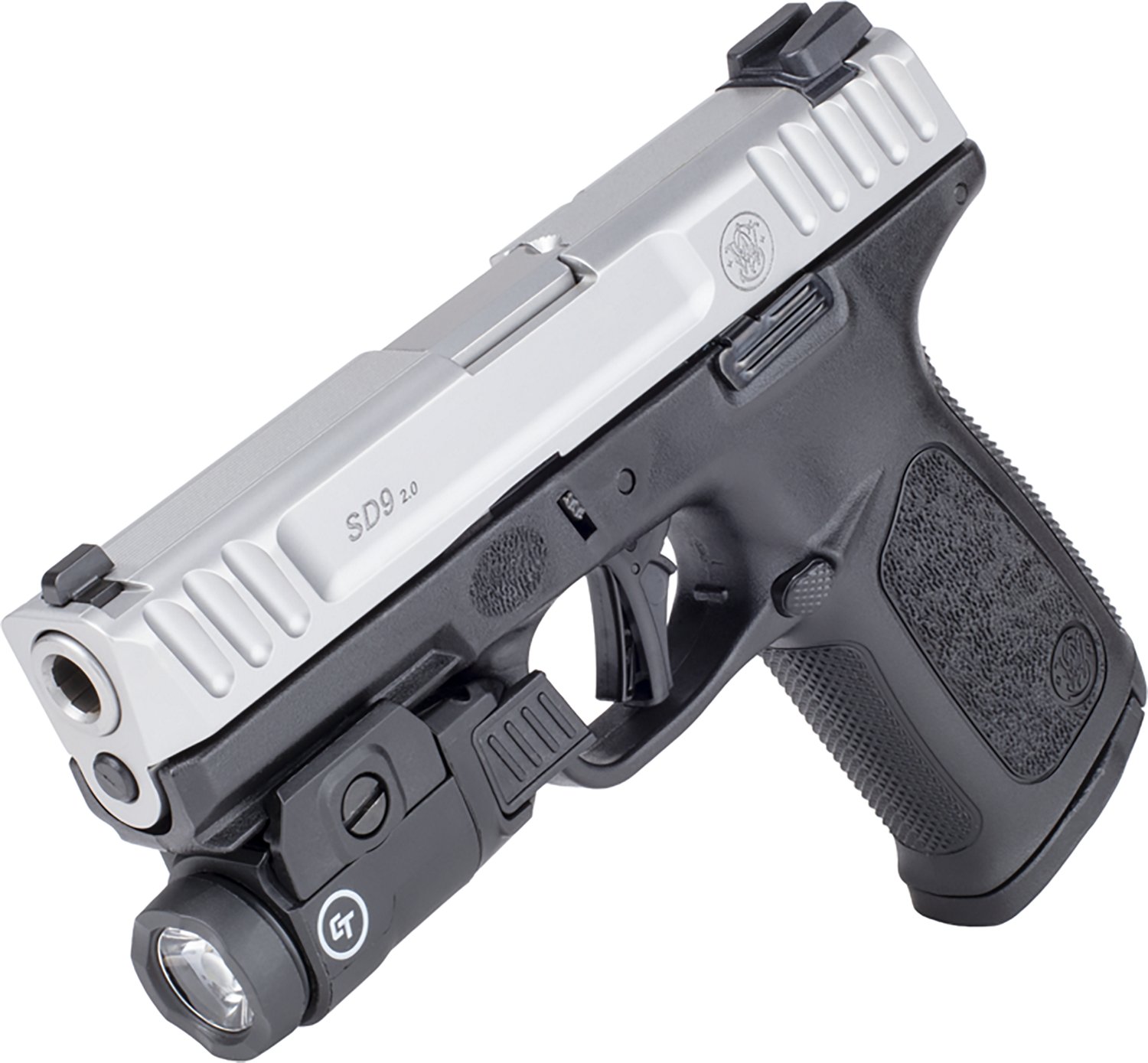 Smith & Wesson SD9 2.0 9mm Pistol with Crimson Trace Light - view number 4