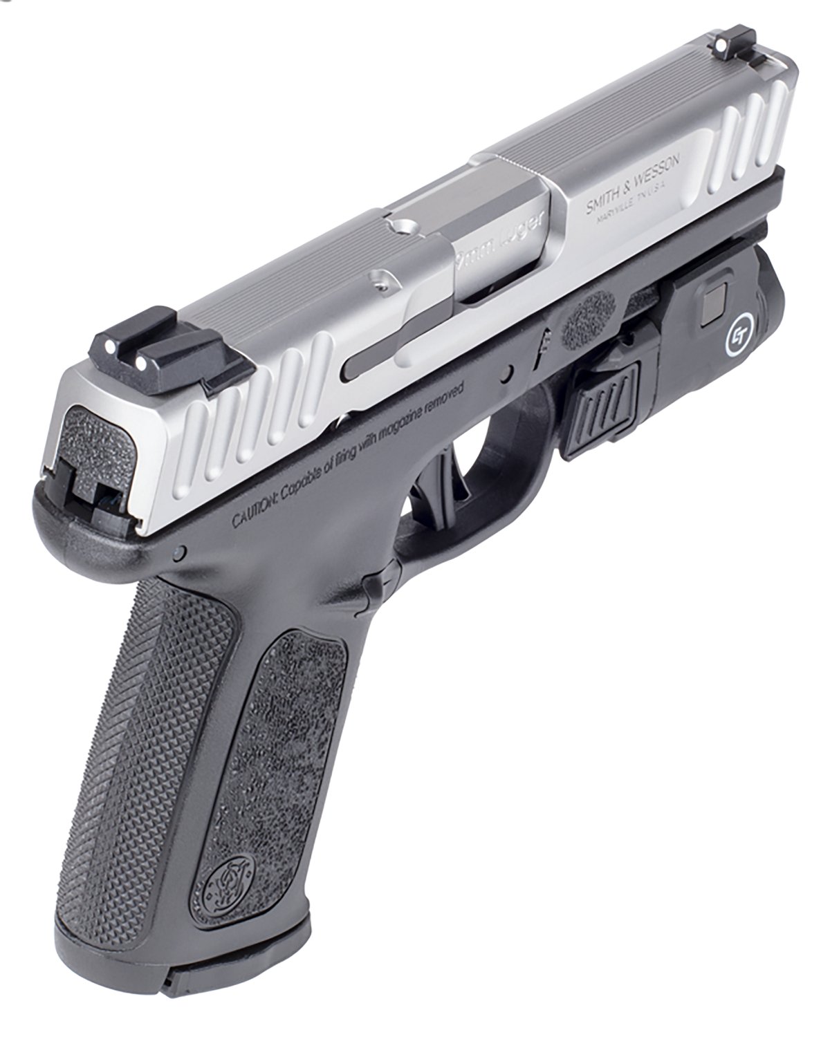 Smith & Wesson SD9 2.0 9mm Pistol with Crimson Trace Light - view number 5