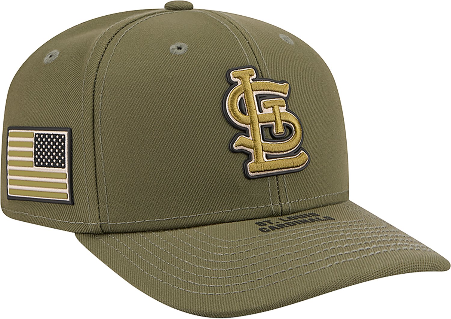 New Era St. Louis Cardinals 2026 Armed Forces Day 9SEVENTY Cap