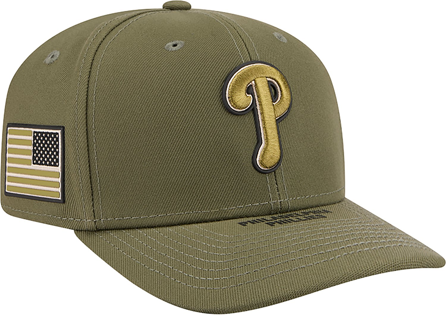 New Era Philadelphia Phillies 2026 Armed Forces Day 9SEVENTY Cap - view number 3