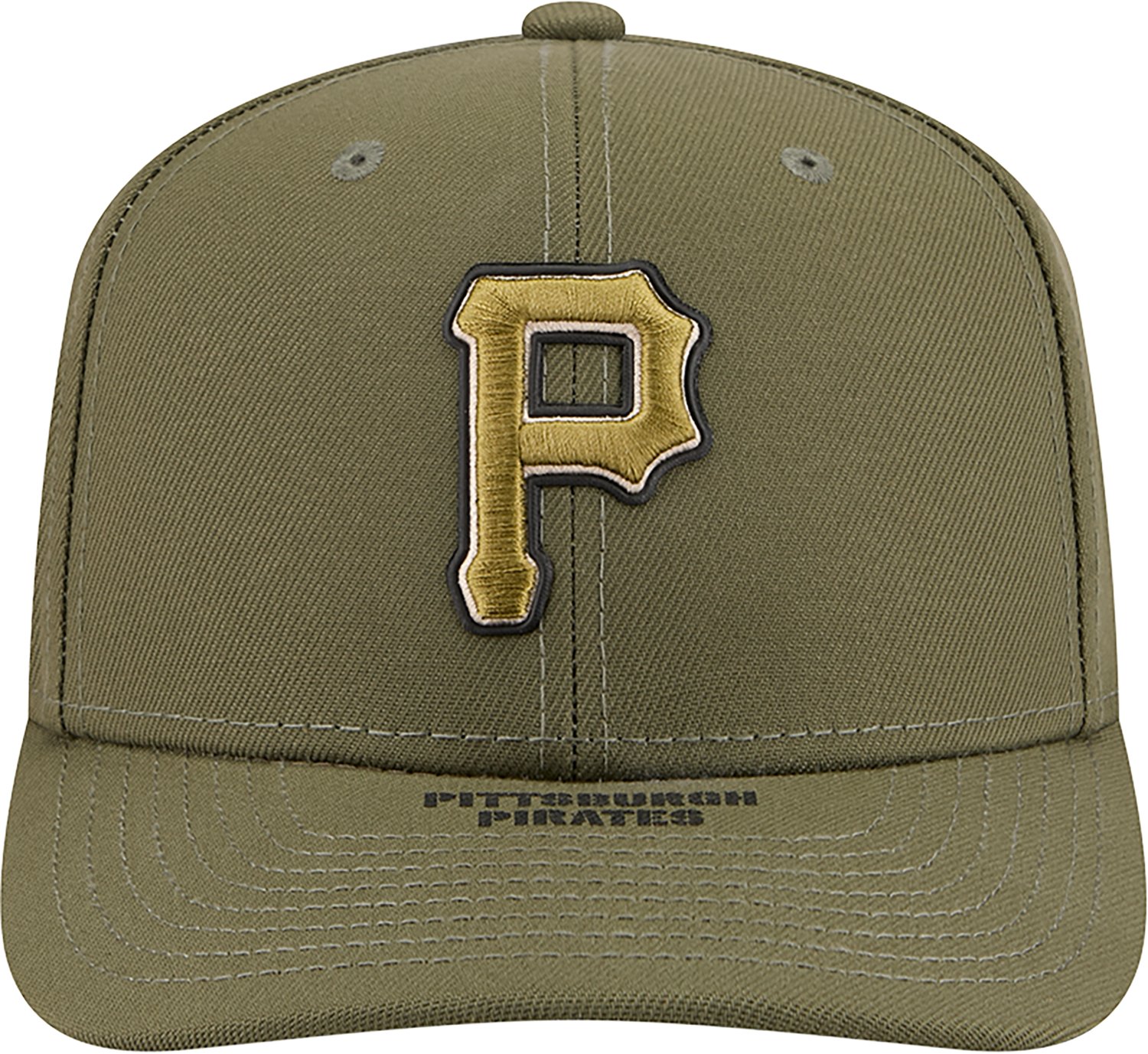 New Era Pittsburgh Pirates 2026 Armed Forces Day 9SEVENTY Cap - view number 2