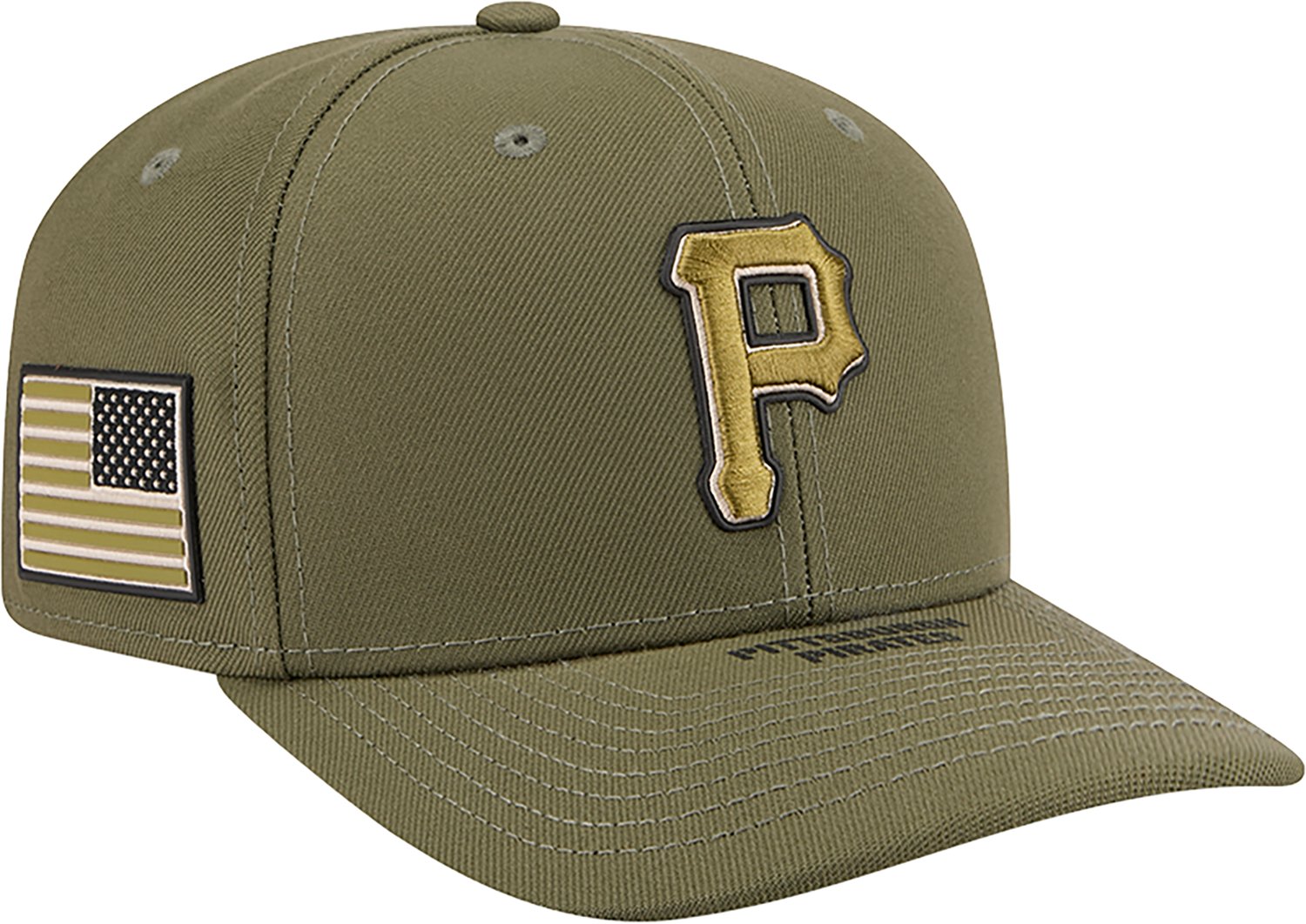 New Era Pittsburgh Pirates 2026 Armed Forces Day 9SEVENTY Cap - view number 3