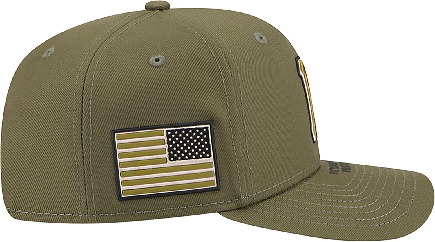 New Era Pittsburgh Pirates 2026 Armed Forces Day 9SEVENTY Cap - view number 4