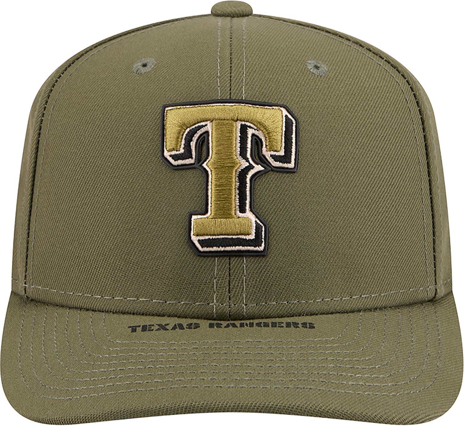 New Era Texas Rangers 2026 Armed Forces Day 9SEVENTY Cap - view number 2