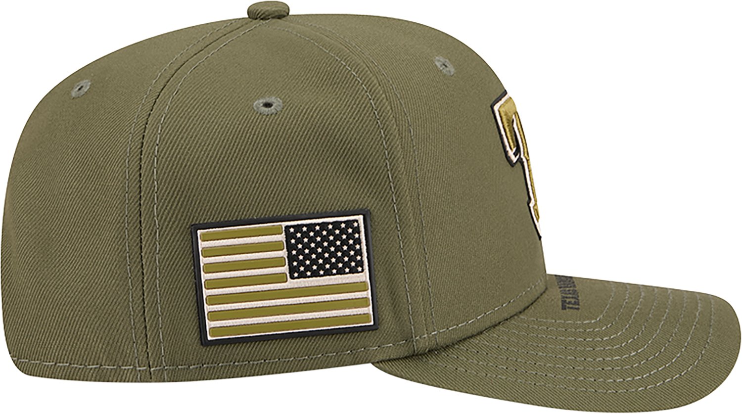 New Era Texas Rangers 2026 Armed Forces Day 9SEVENTY Cap - view number 4