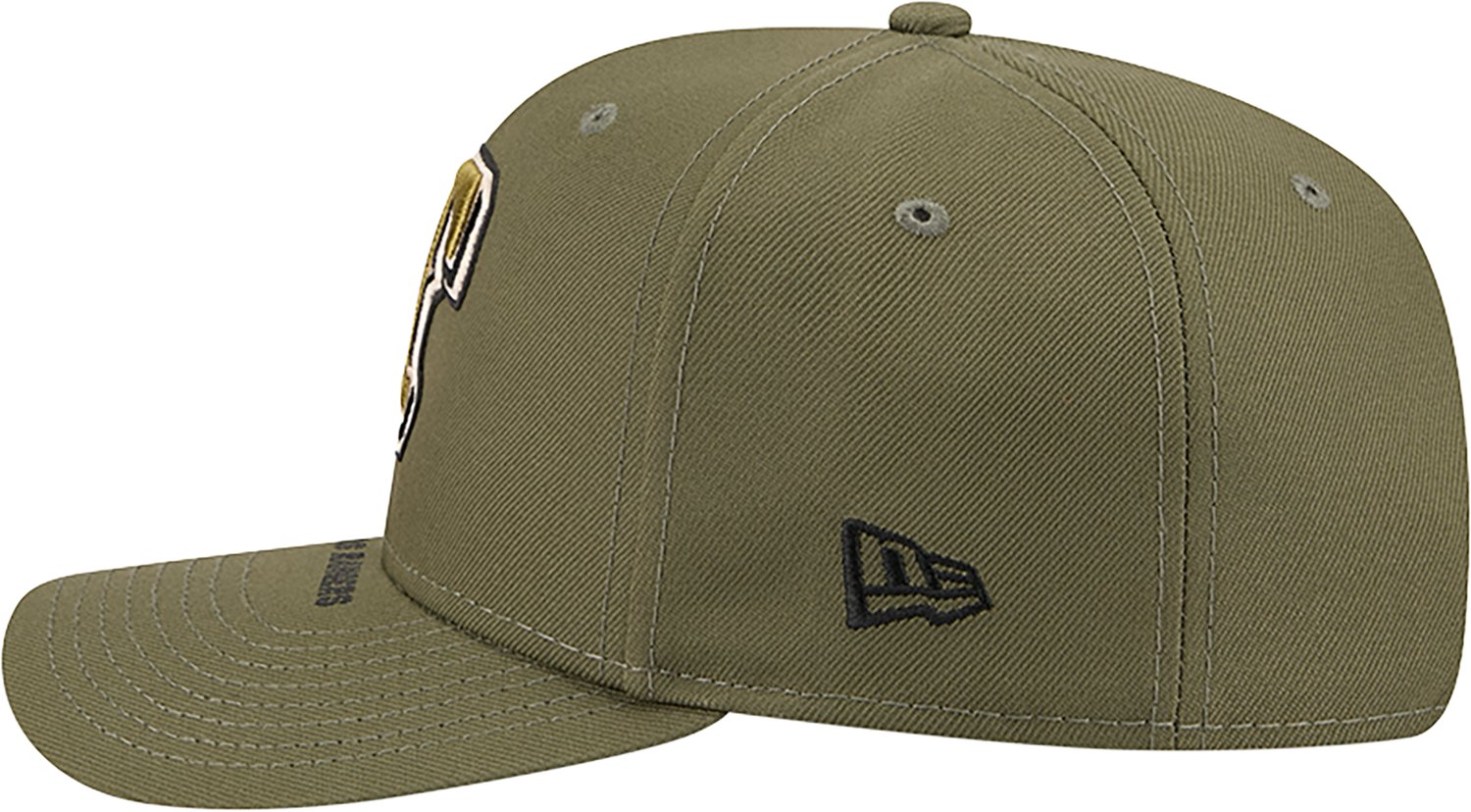 New Era Texas Rangers 2026 Armed Forces Day 9SEVENTY Cap - view number 5