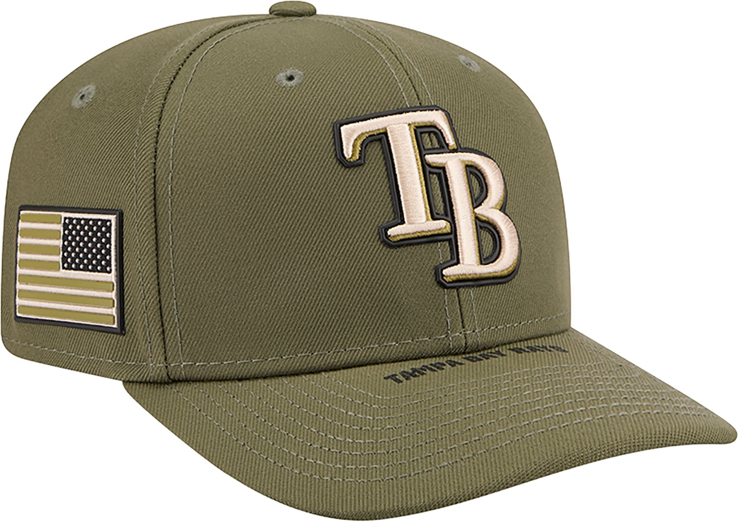 New Era Tampa Bay Rays 2026 Armed Forces Day 9SEVENTY Cap