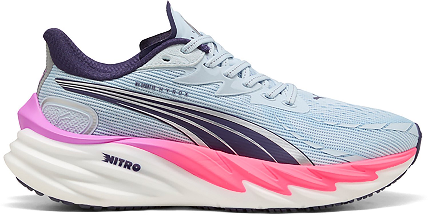PUMA Women's Velocity Nitro 4 x HYROX Running Shoes - view number 2