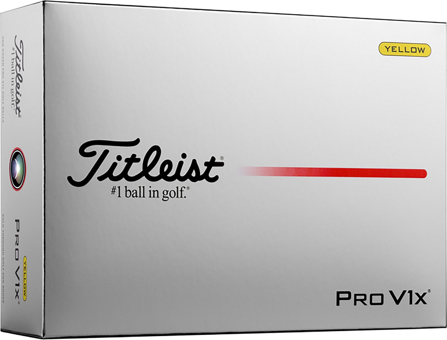 Titleist 2025 ProV1x Golf Balls 12-Pack
