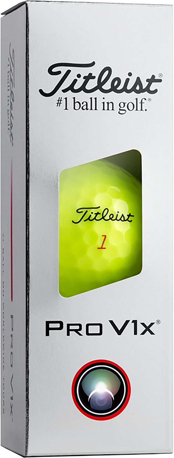Titleist 2025 ProV1x Golf Balls 12-Pack                                                                                          - view number 2