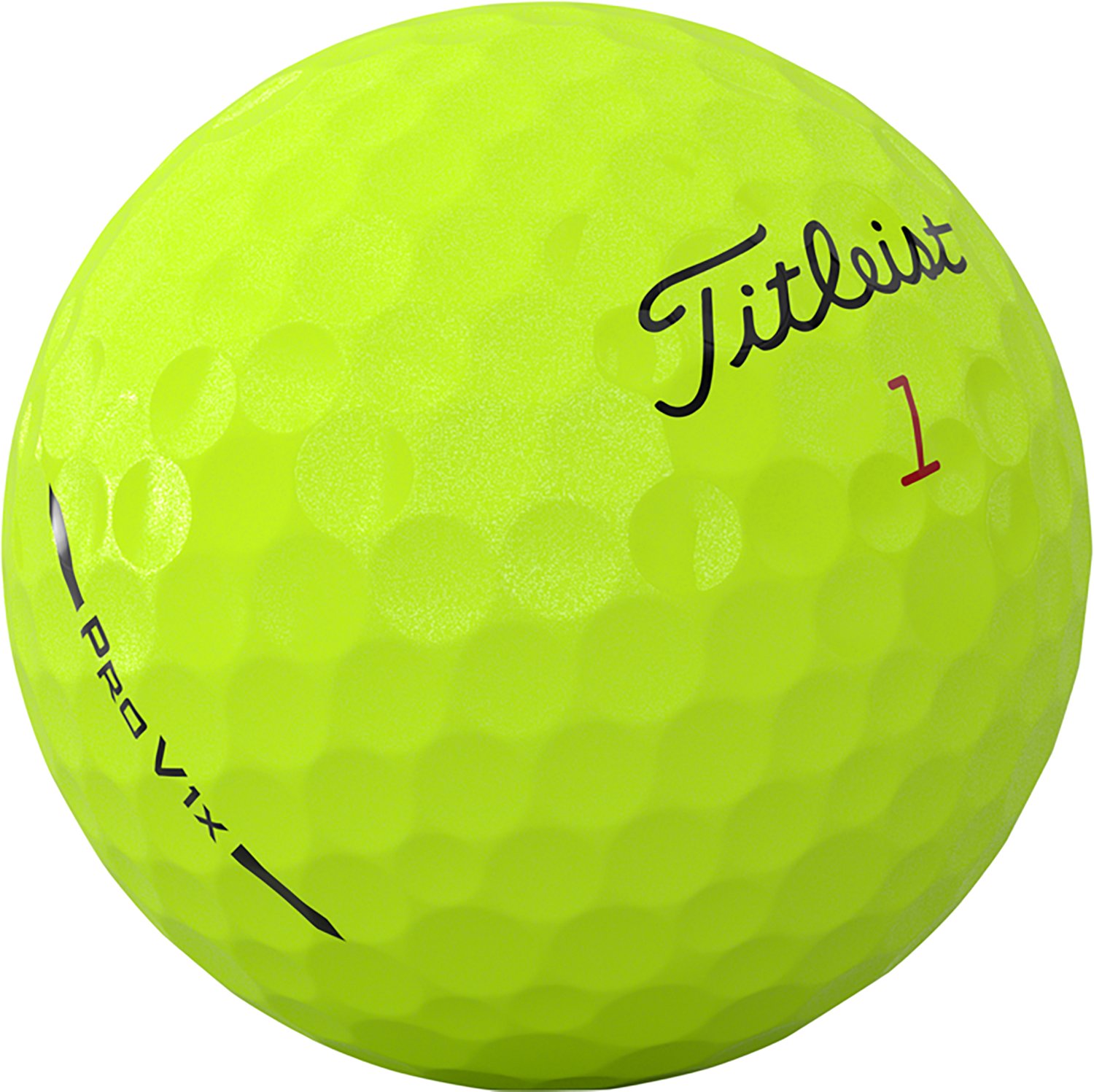 Titleist 2025 ProV1x Golf Balls 12-Pack                                                                                          - view number 5