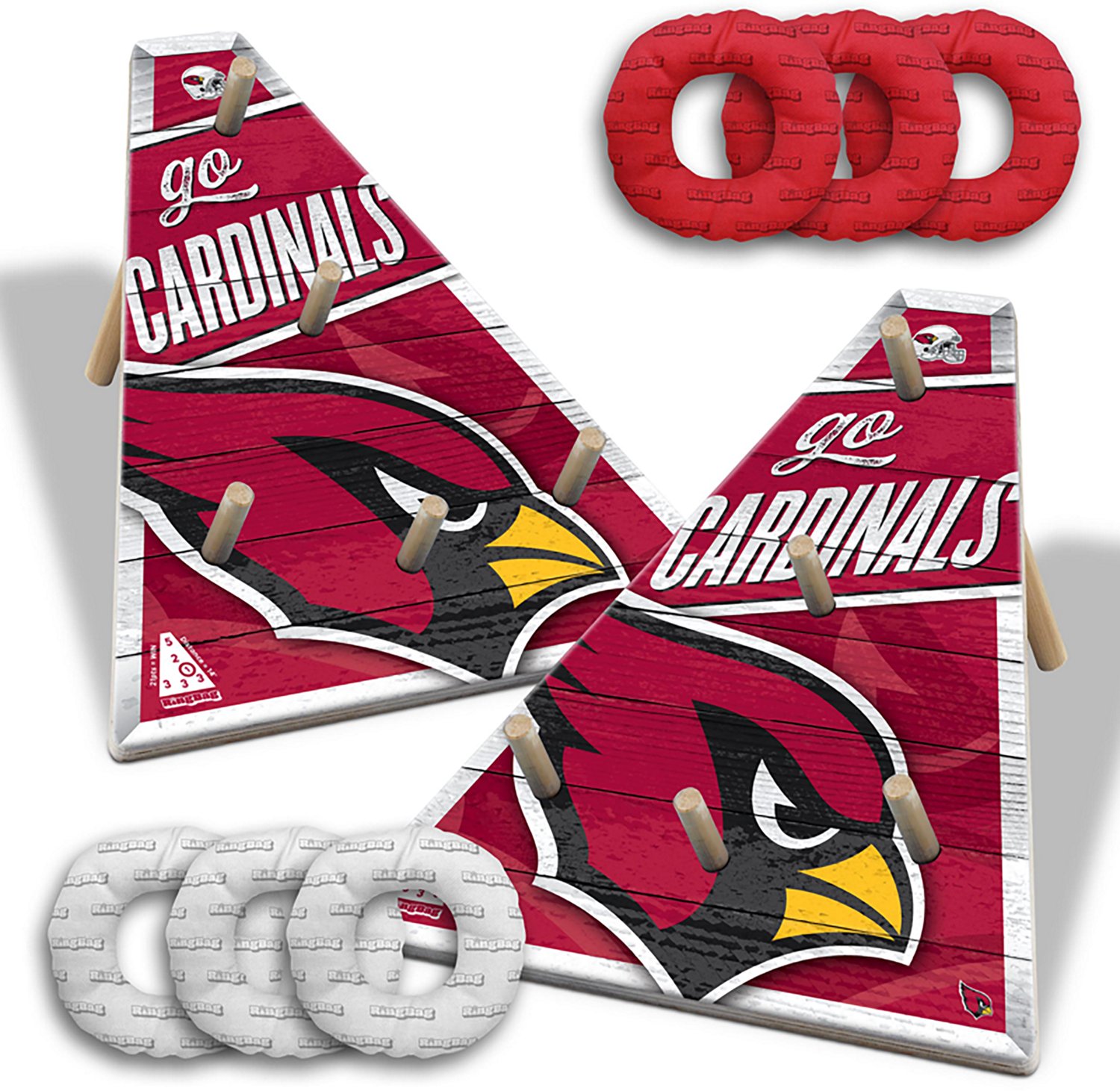 YouTheFan Arizona Cardinals RingBag Cornhole Game