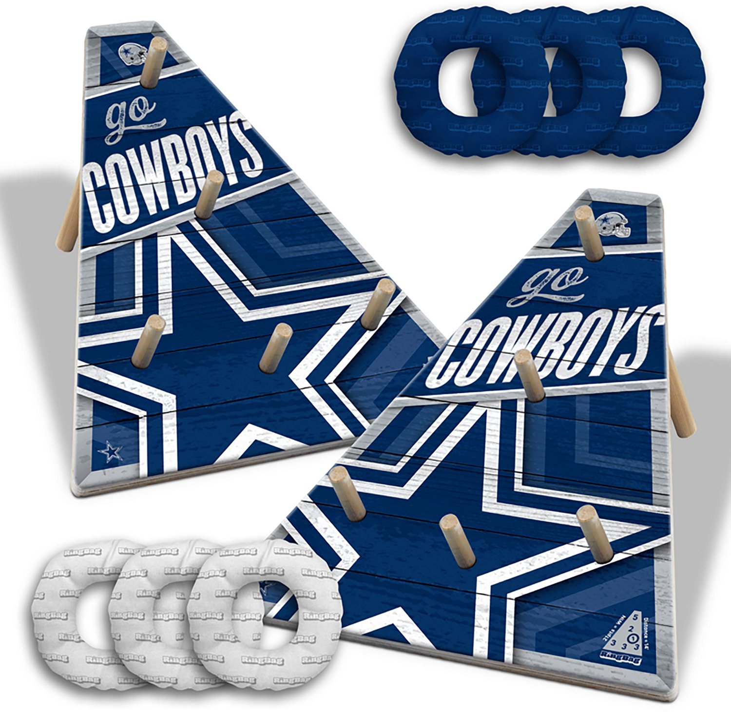 YouTheFan Dallas Cowboys RingBag Cornhole Game