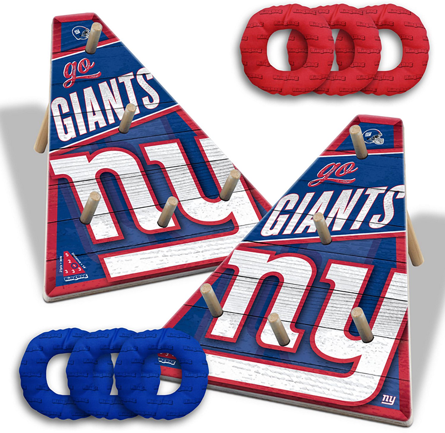 YouTheFan New York Giants RingBag Cornhole Game