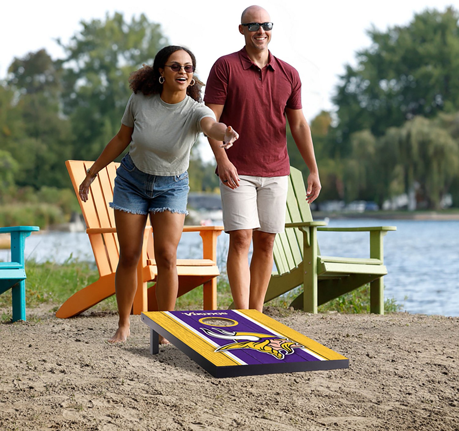 YouTheFan Minnesota Vikings Cornhole Set - view number 6