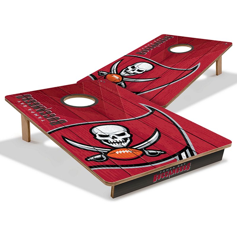 YouTheFan Tampa Bay Buccaneers Cornhole Game
