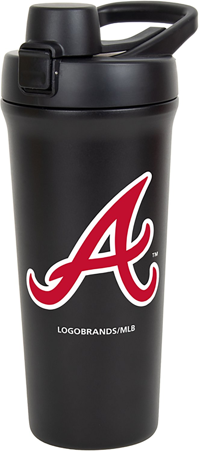 Logo Brands Atlanta Braves Flipside 26 oz. Shaker Bottle