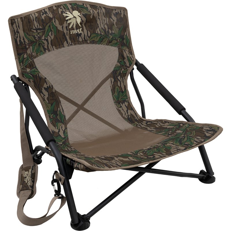Nwtf Vanish Mossy Oak Greenleaf Chair