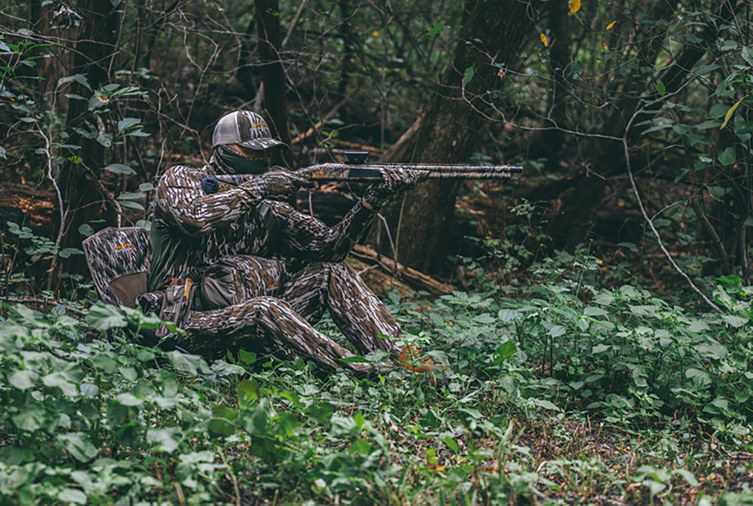 NWTF Vanish Mossy Oak Greenleaf Chair - view number 6