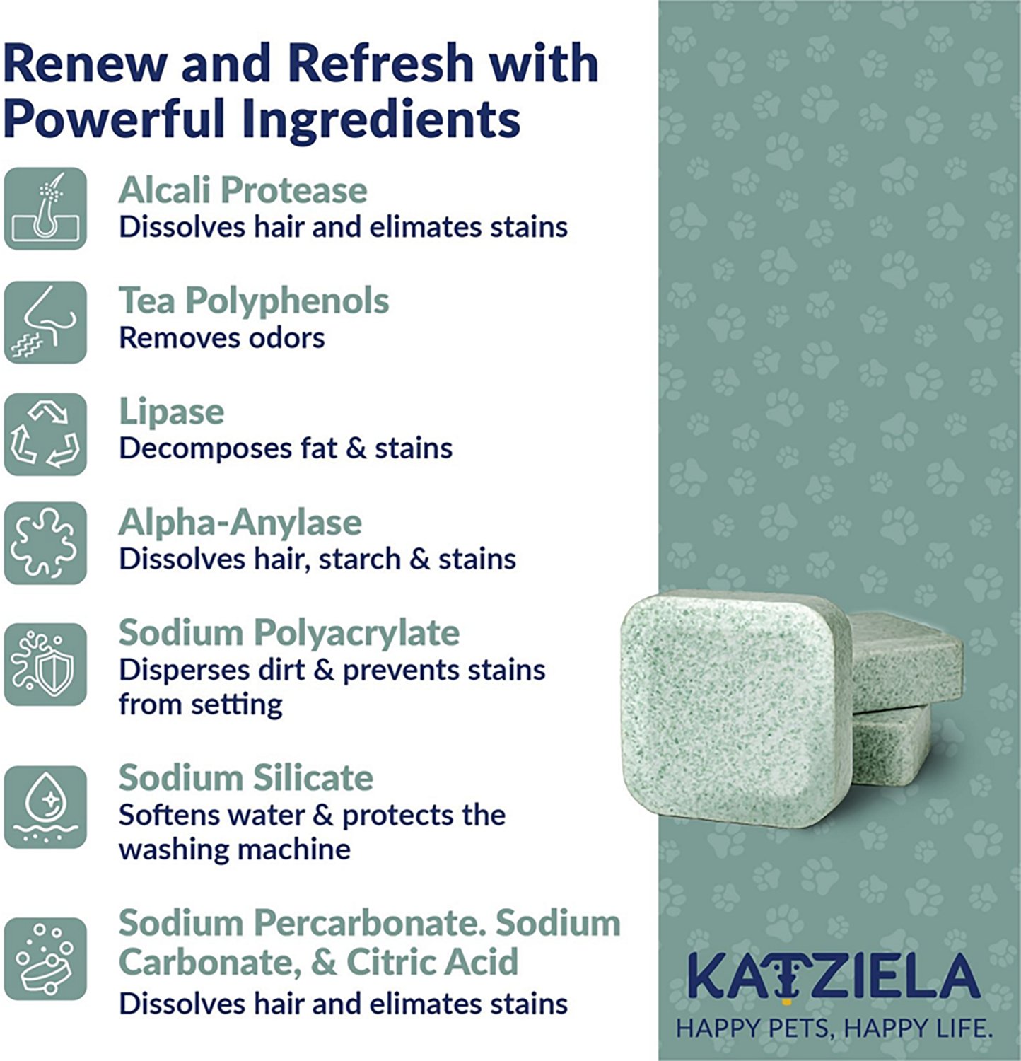 Katziela Washing Machine Cleaner Tablets 24-Pack - view number 5